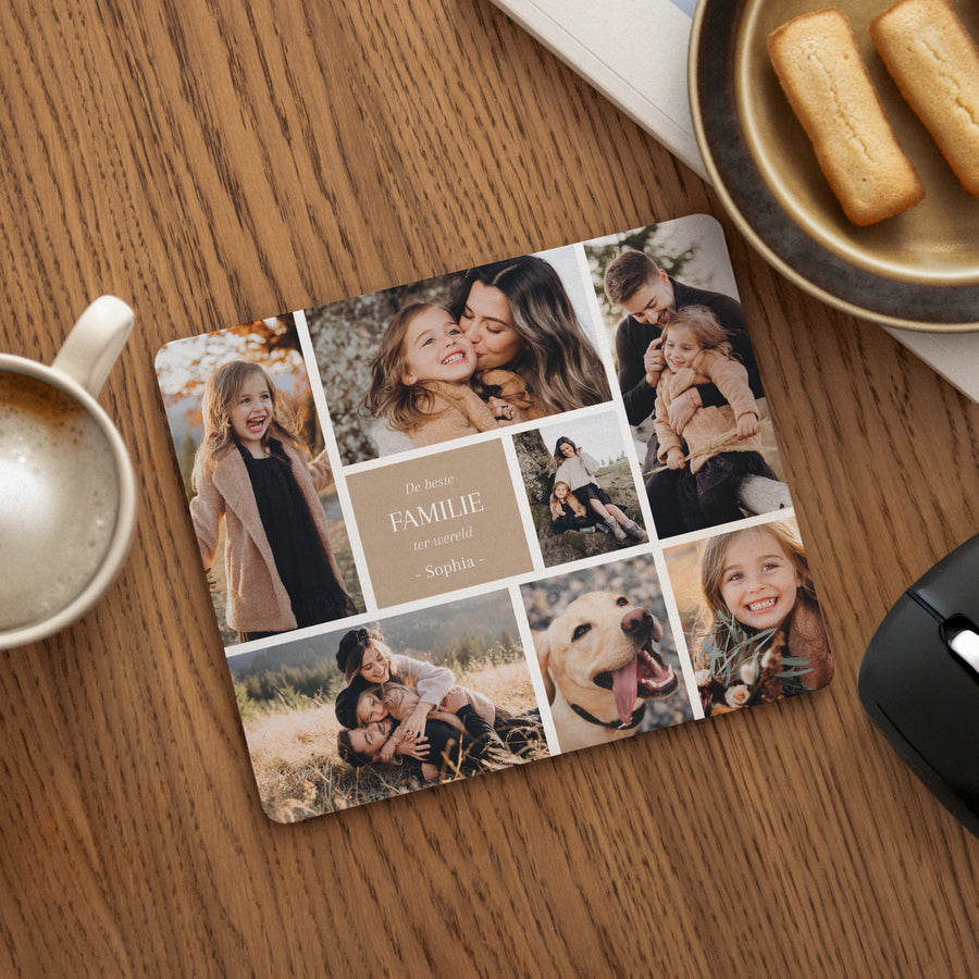 Muismat Objecten Rechthoek Multifoto's kraft foto