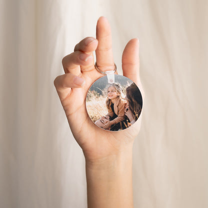 Sleutelhanger Objecten Rond Multifoto's kraft foto N° 2