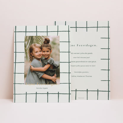 Kerstkaart Eindejaar foto N° 1