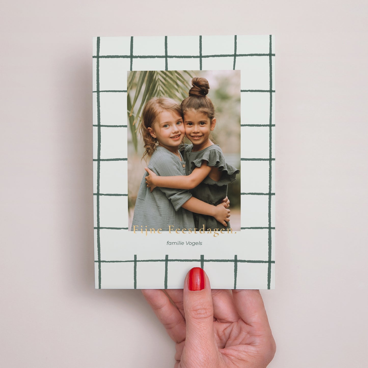 Kerstkaart Eindejaar foto N° 2