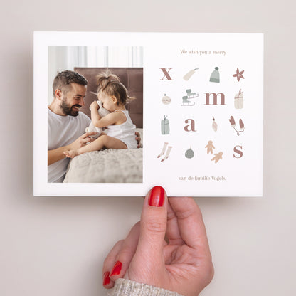 Kerstkaart Eindejaar Landschap Alles voor de winter foto N° 3