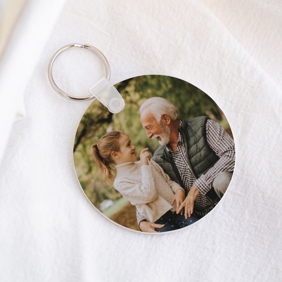 Sleutelhanger Objecten Rond Papy d'amour foto