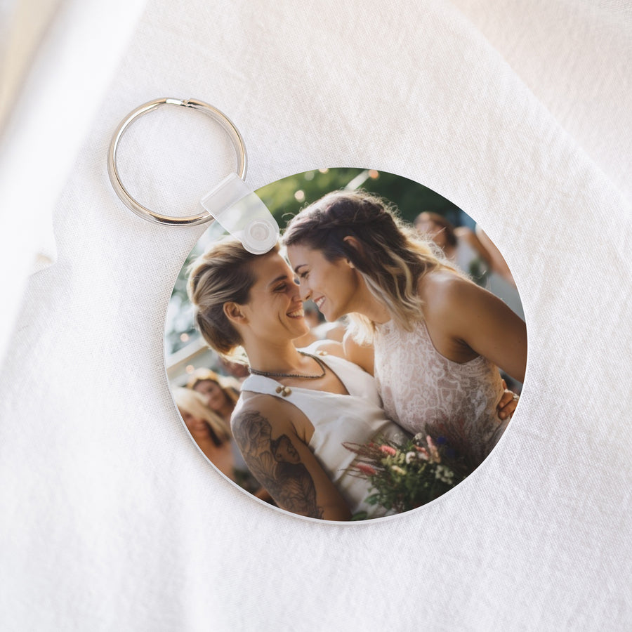 Sleutelhanger Objecten Rond Leve de bruiden foto