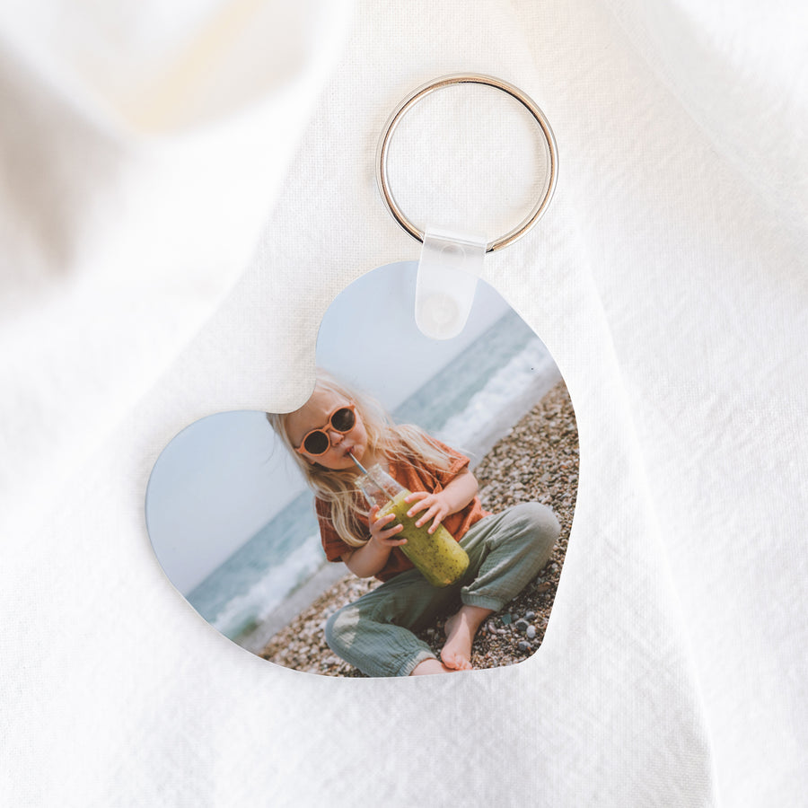 Sleutelhanger Objecten Hart Kinderen foto