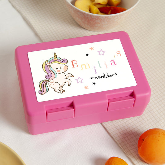 Snackdoos Objecten Roos foto
