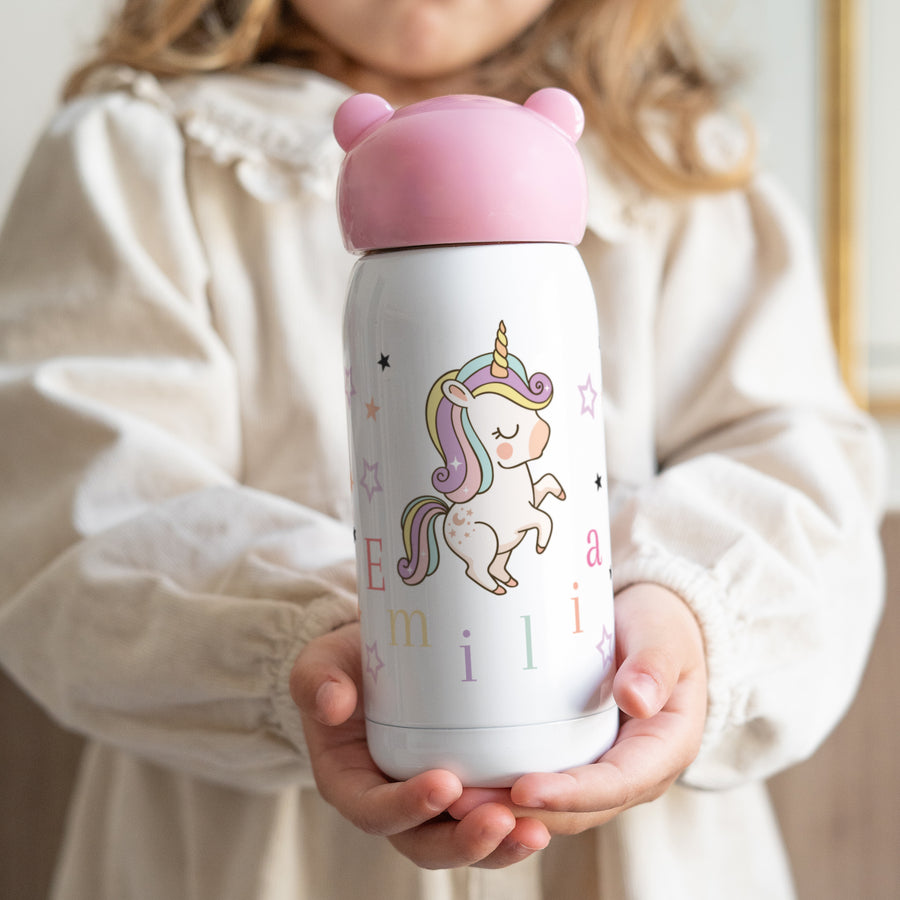 Kinderdrinkfles Objecten Roos, 32 cl foto