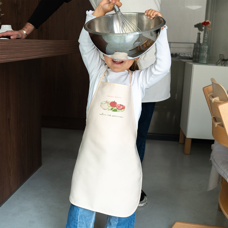 Kinderschort Objecten 3 - 6 jaar Mozza-tomaten foto