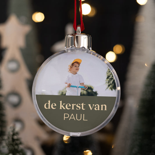 Kerstbal Eindejaar Ronde foto