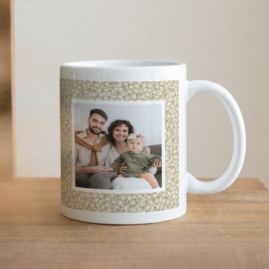 Mok Objecten Wit Kerstmotieven foto