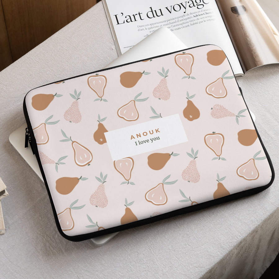 Laptophoes Objecten 15 inch We vermaken ons prima! foto