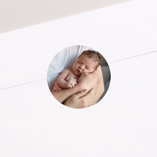 Sticker Geboorte Cirkel Annette foto