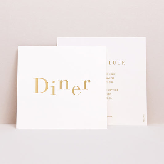 Uitnodigingen Huwelijk Vierkant We trouwen II foto