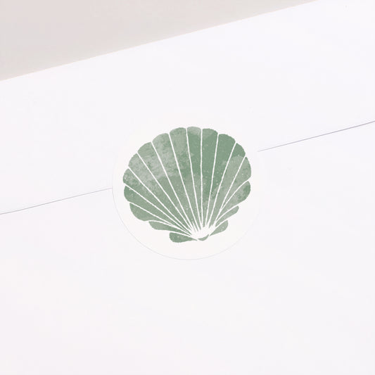 Sticker Doop Cirkel Het water van de doop foto