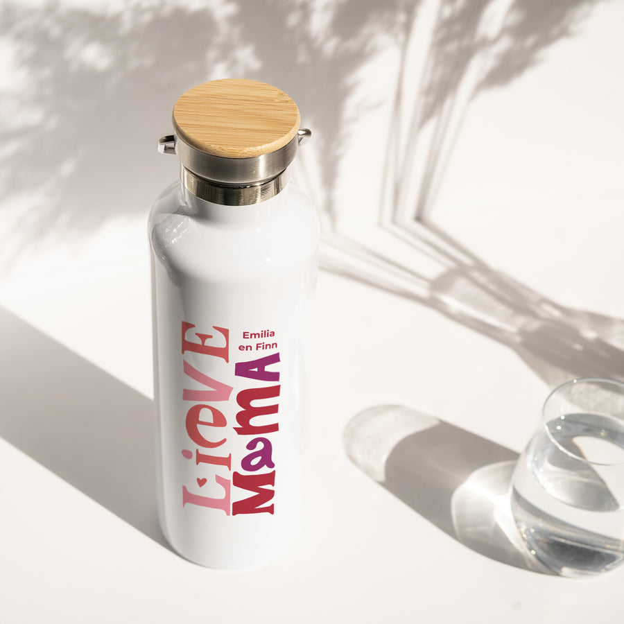 Drinkfles Objecten 75 cl Mama lief II foto