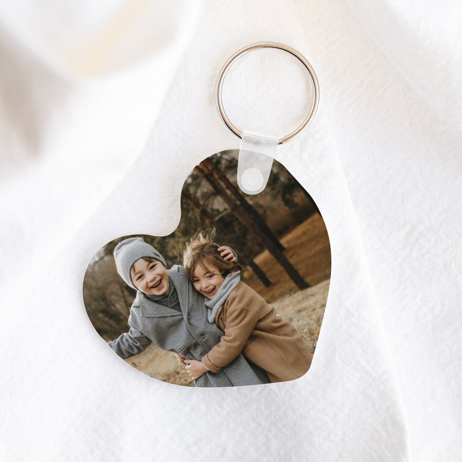 Sleutelhanger Objecten Hart Mama van liefde IV foto
