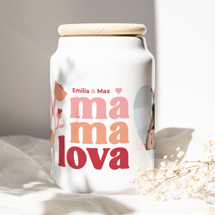 Keramiek pot Objecten 65 cl Mama lova II foto