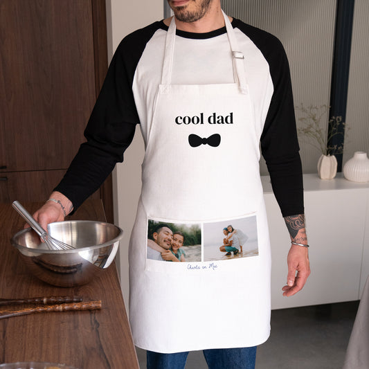 Schort Objecten Natuurlijk beige Perfecte vader foto