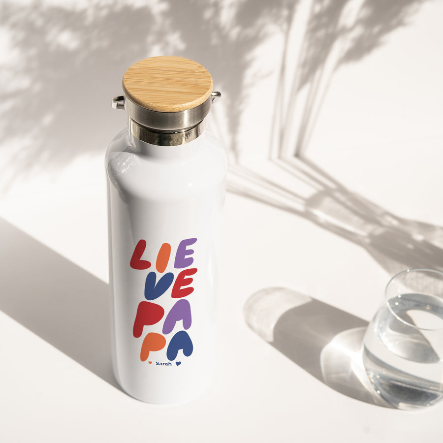 Drinkfles Objecten 75 cl Liefde kleuren foto