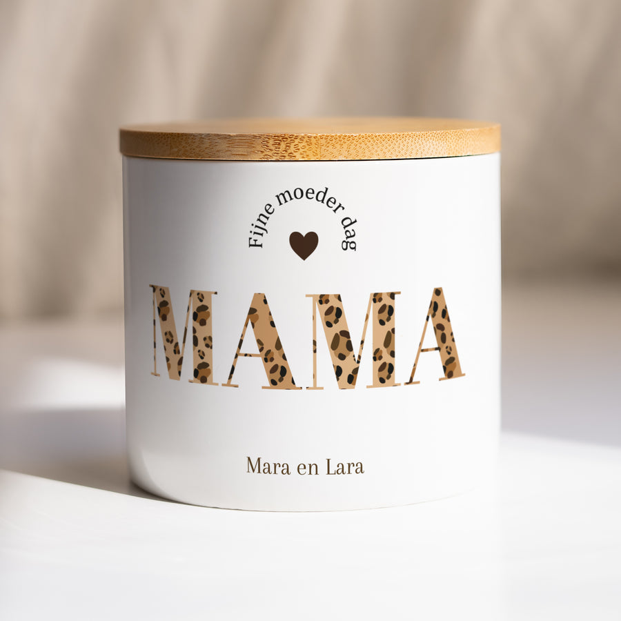 Keramiek pot Objecten 48 cl Happy Mother's DayGelukkige Moederdag foto