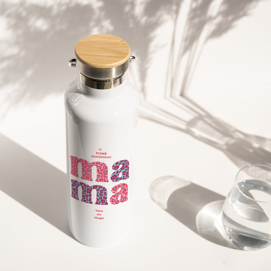 Drinkfles Objecten 75 cl Leopard Mamma foto