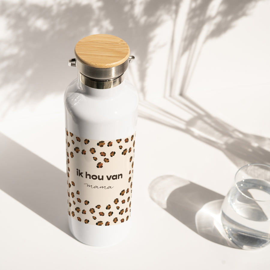 Drinkfles Objecten 75 cl Leoparden-Trend foto