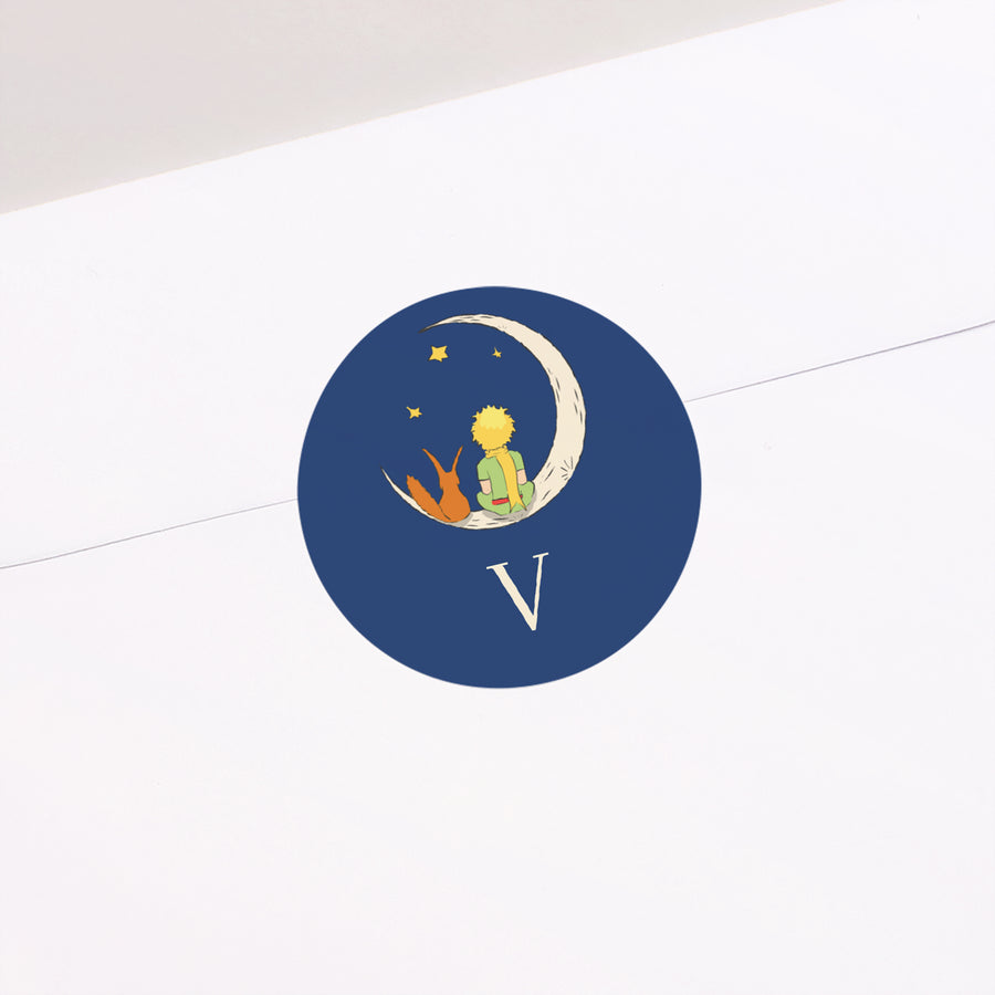 Sticker Geboorte Cirkel Nacht van dromen foto