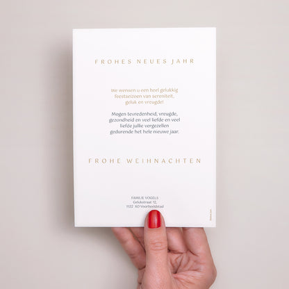 Kerstkaart Eindejaar Dakota kraft --> Dakota kracht foto N° 3