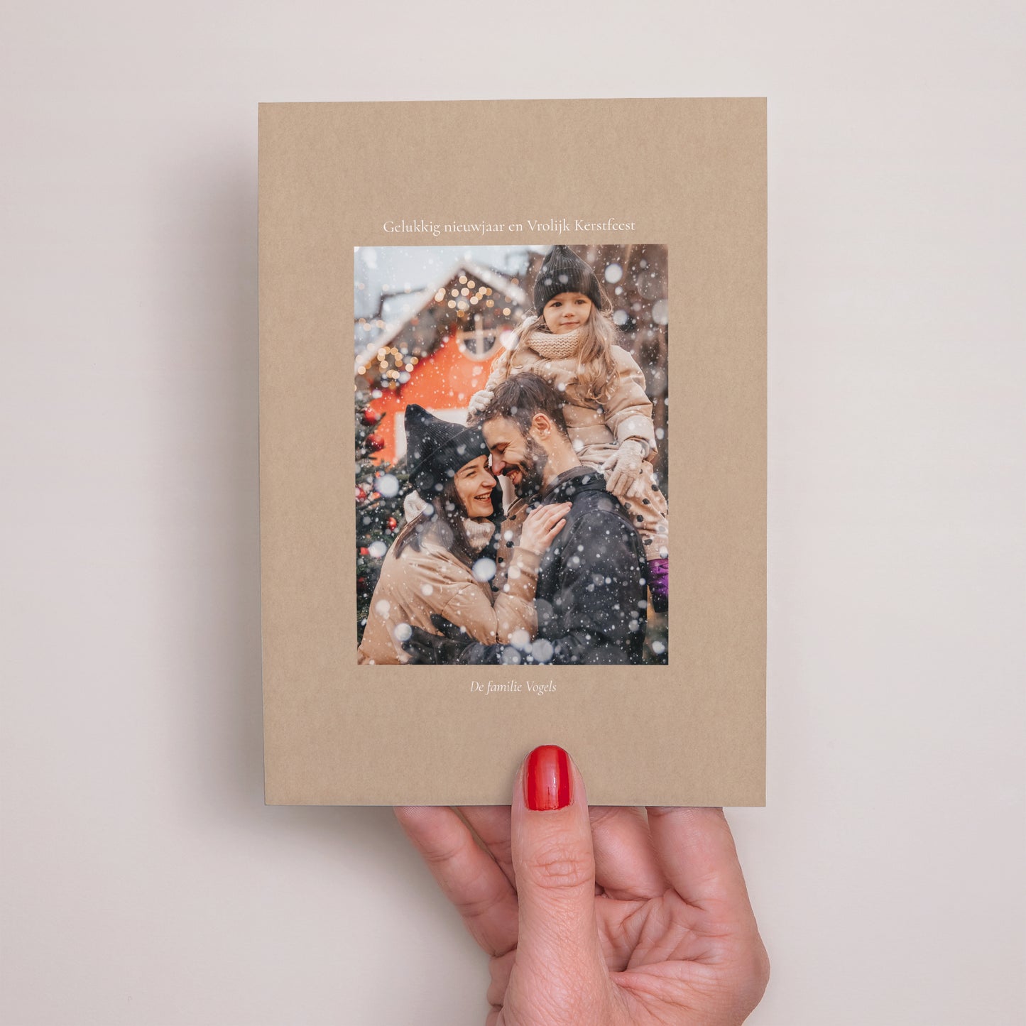 Kerstkaart Eindejaar Minnesota foto N° 2