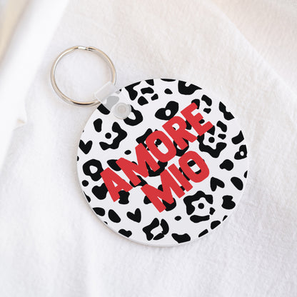 Sleutelhanger Objecten Rond Amore Mio leopard foto N° 1