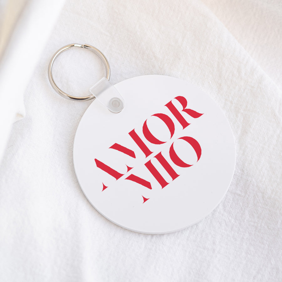 Sleutelhanger Objecten Rond Amor Mio foto