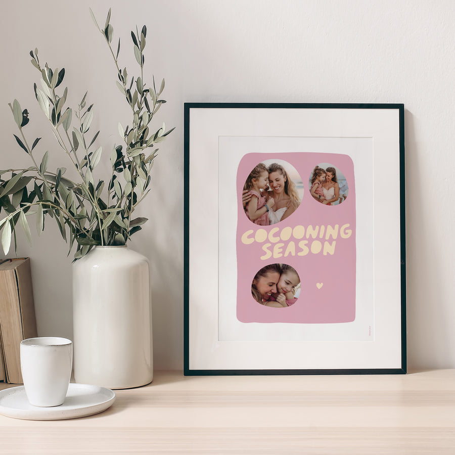 Poster Objecten Portret Cocooning seizoen foto