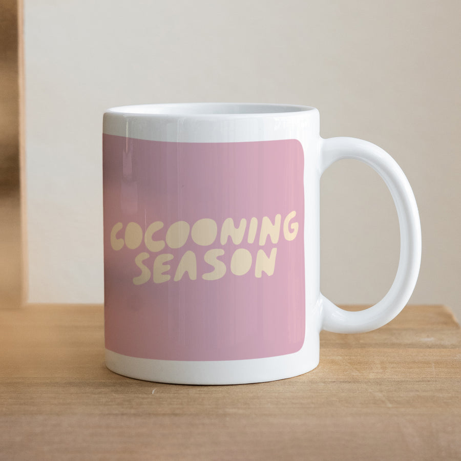 Mok Objecten Wit Cocooning seizoen foto