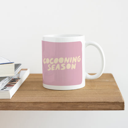 Mok Objecten Wit Cocooning seizoen foto N° 4