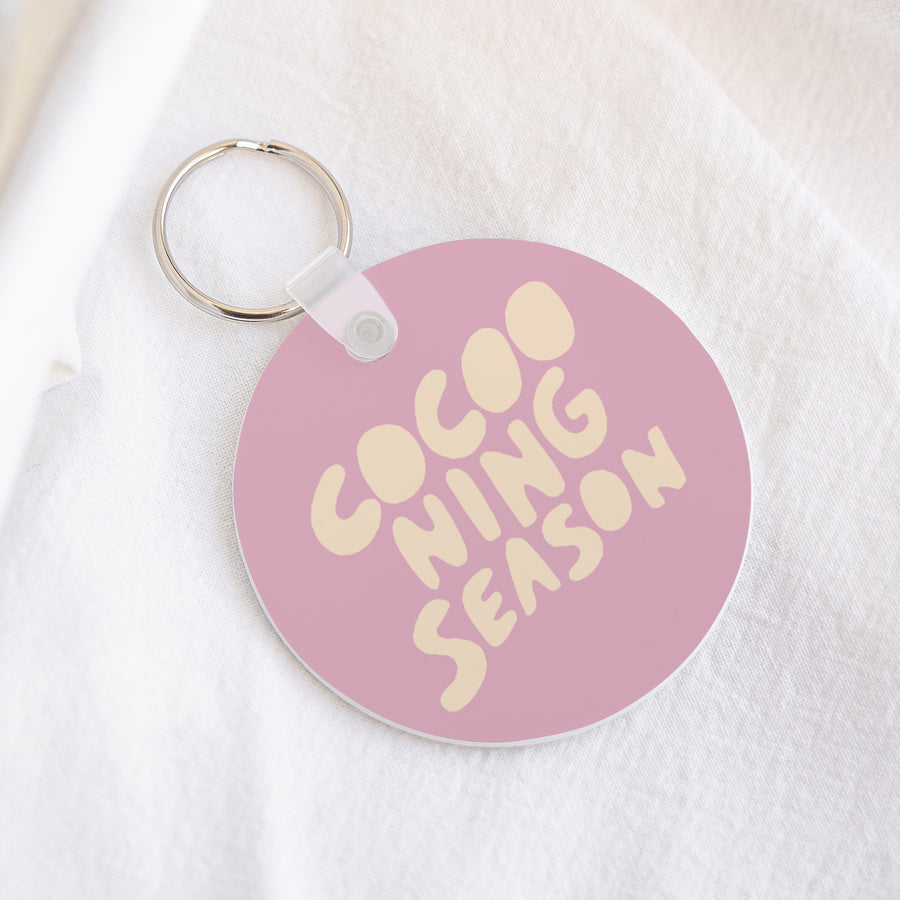 Sleutelhanger Objecten Rond Cocooning seizoen foto
