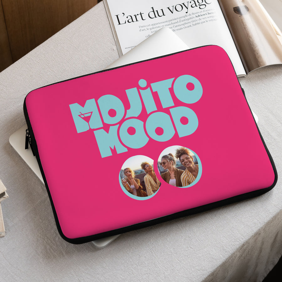 Laptophoes Objecten 15 inch Mojito stemming foto