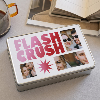 Metalen doos Objecten Rechthoek Flash crush foto N° 2