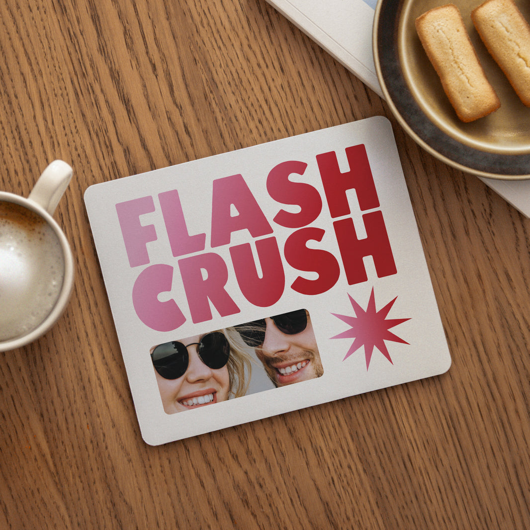 Muismat Objecten Rechthoek Flash crush foto N° 1