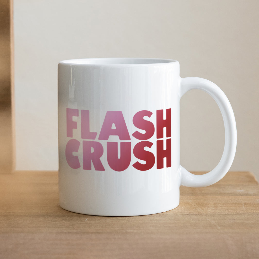 Mok Objecten Wit Flash crush foto N° 1