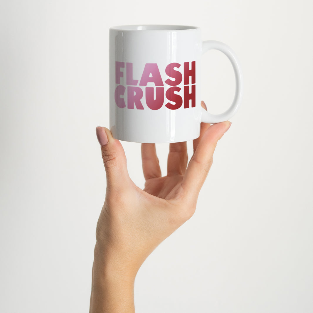 Mok Objecten Wit Flash crush foto N° 2