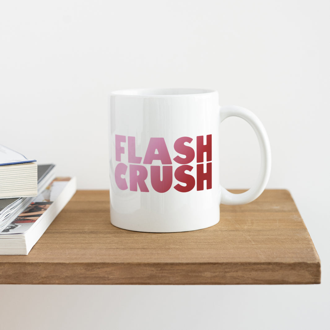 Mok Objecten Wit Flash crush foto N° 4