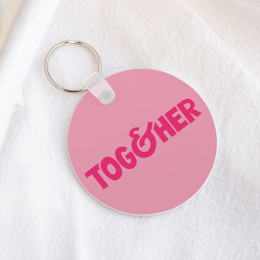 Sleutelhanger Objecten Rond Samen kleuren foto