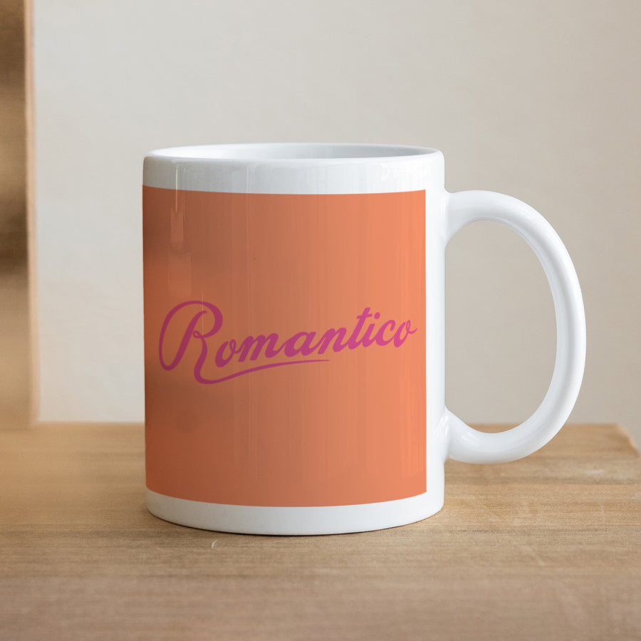 Mok Objecten Wit Romantico foto