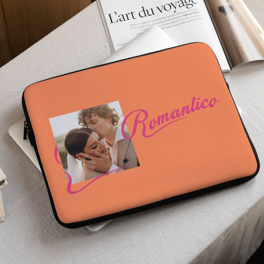 Laptophoes Objecten 15 inch Romantico foto