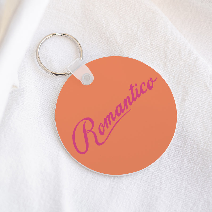 Sleutelhanger Objecten Rond Romantico foto