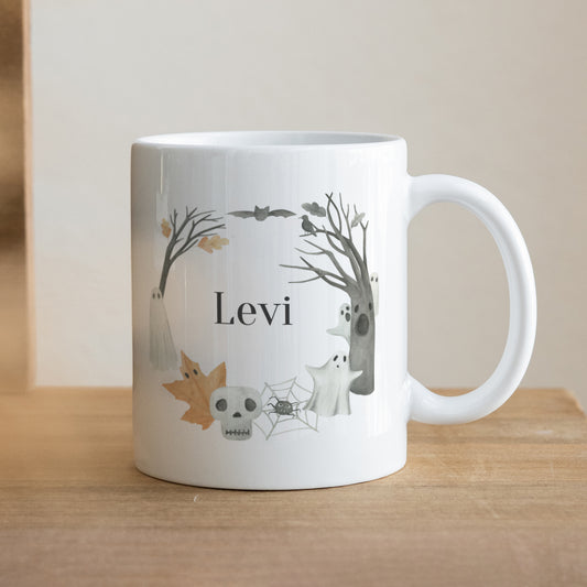 Mok Objecten Wit Boo ! foto