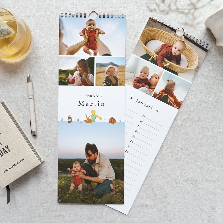 Kalender Eindejaar Perpetueel De kleine prins avonturier II foto