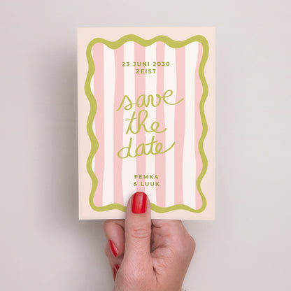 Bewaar de datum Huwelijk Portret Lisette foto N° 2