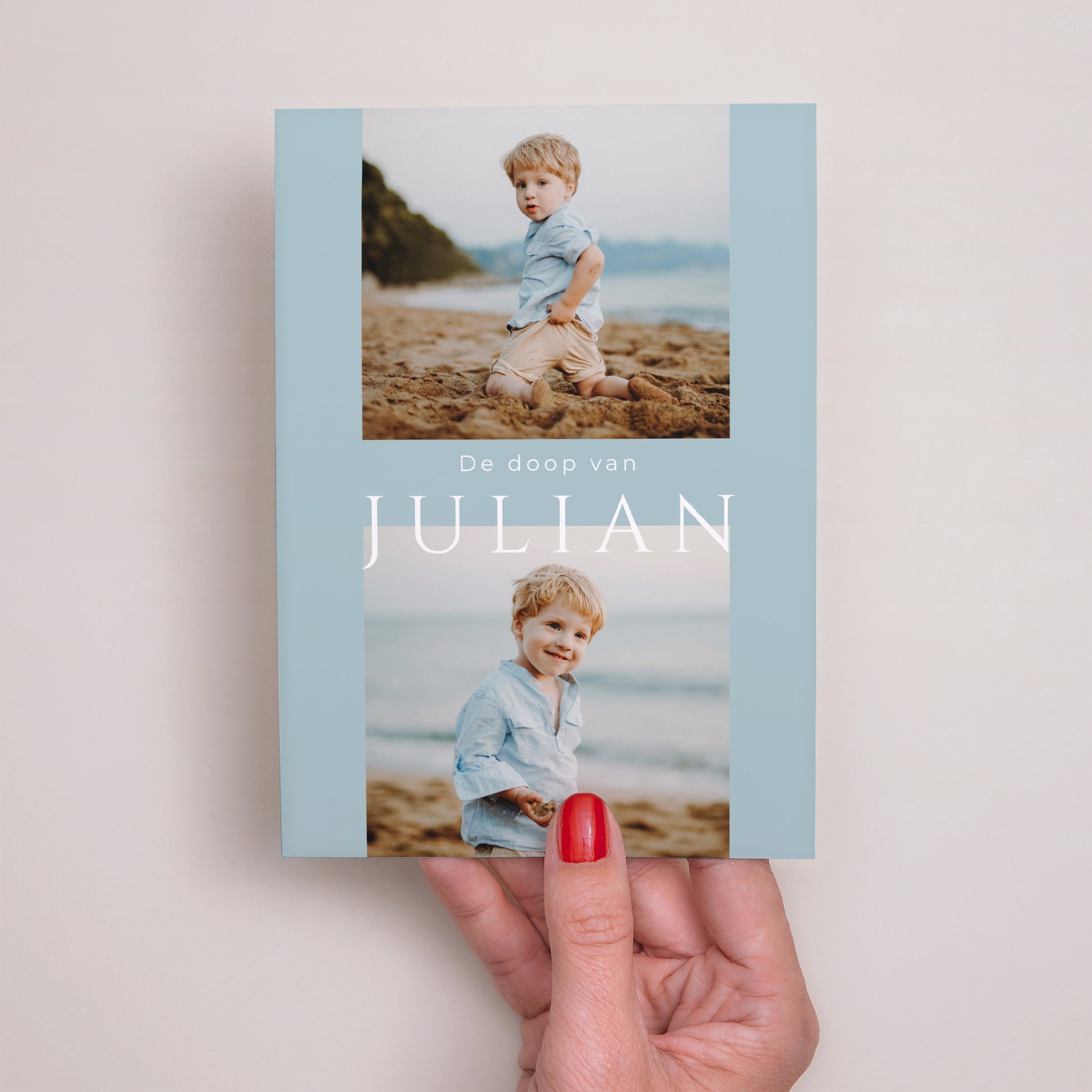 Doopuitnodiging Vredesrivier foto N° 2