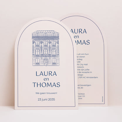 Trouwkaarten Archief Faubourg Saint-Honoré foto N° 1