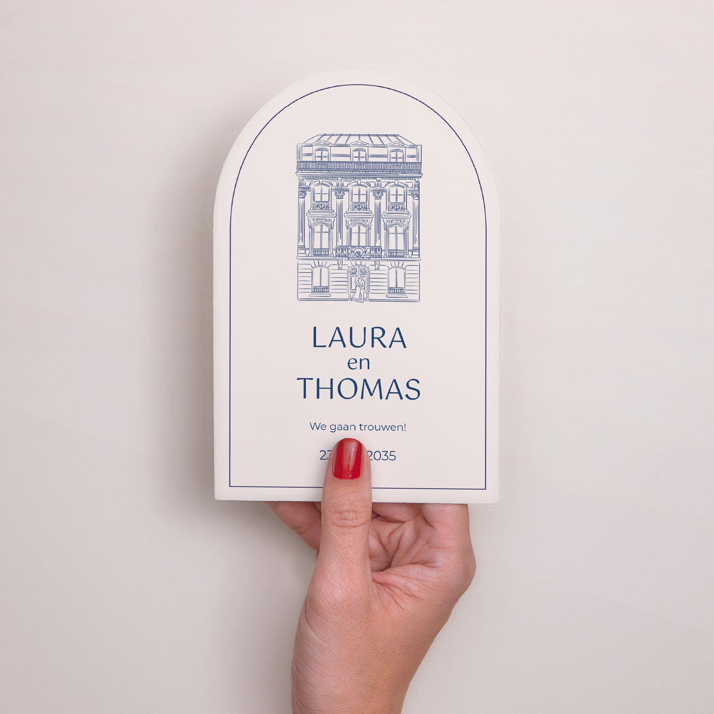 Trouwkaarten Archief Faubourg Saint-Honoré foto N° 2